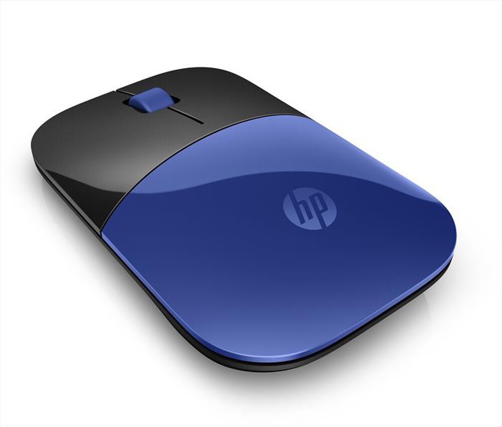 "HP - HP Z3700 WIFI MOUSE BLUE-Nero; Blue"