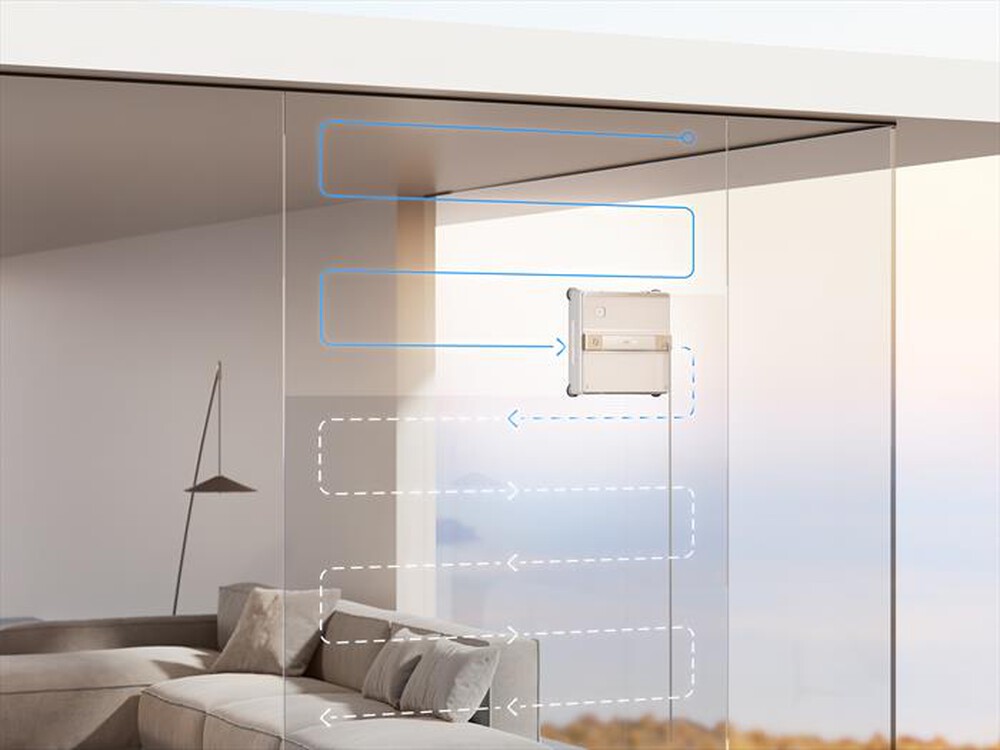 Immagine del prodotto DREAME - Robot Lavavetri C1 WINDOW CLEANER-Bianco / Oro