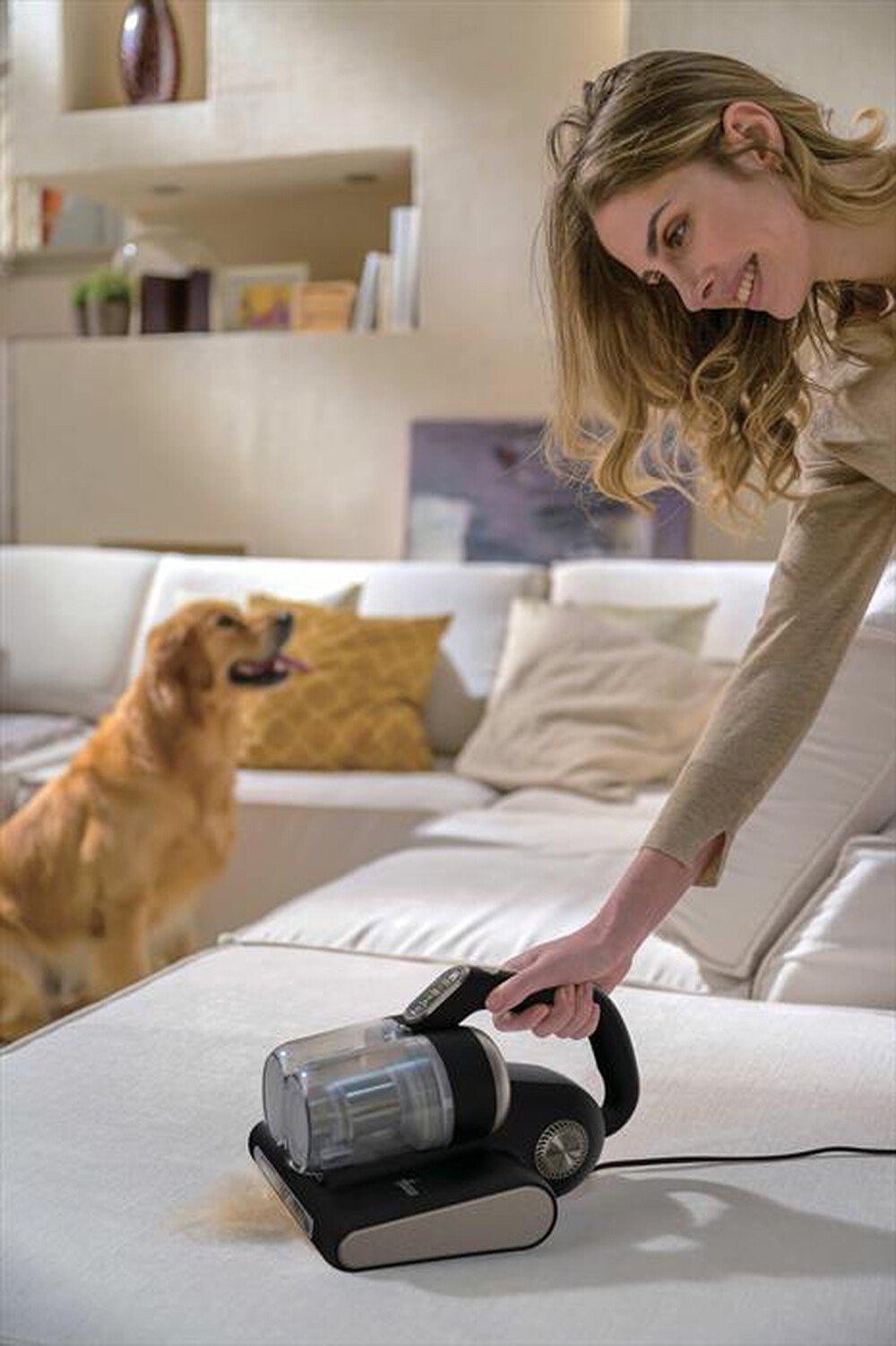 Immagine del prodotto HOOVER - HMC520UV 011-Nero, Metallico