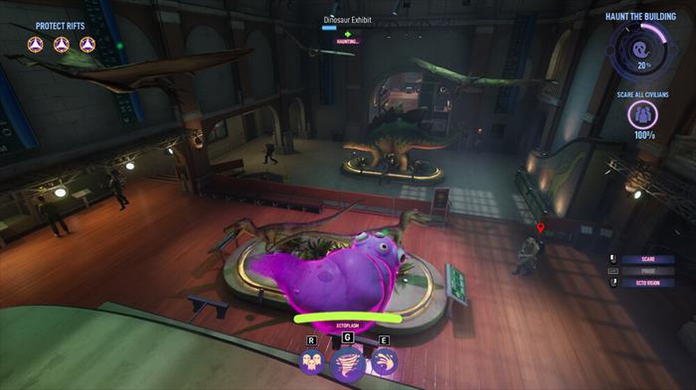 "NIGHTHAWK INTERACTIVE - GHOSTBUSTERS: SPIRITS UNLEASHED"