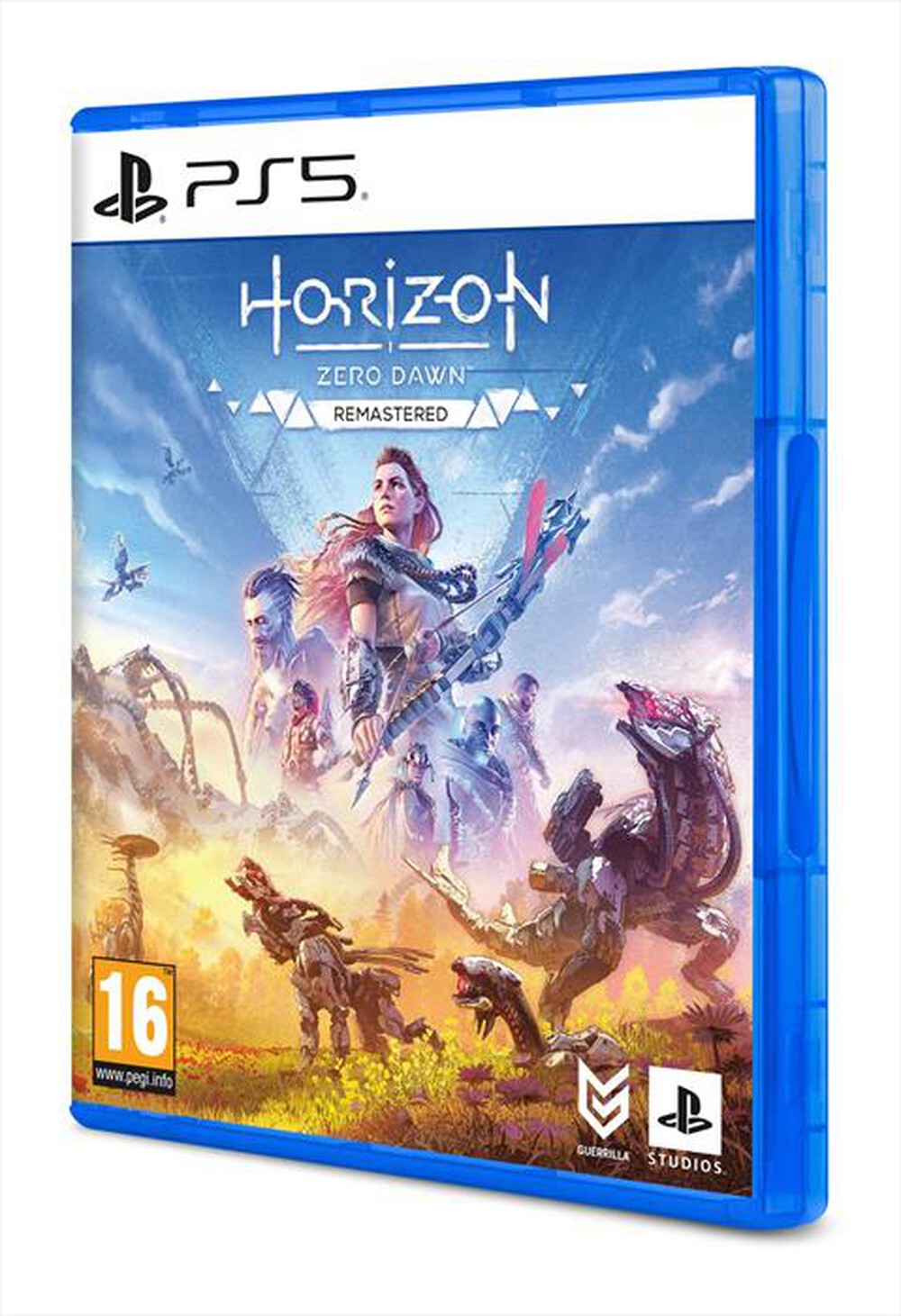 "SONY COMPUTER - HORIZON ZERO DAWN™ REMASTERED PS5-none"