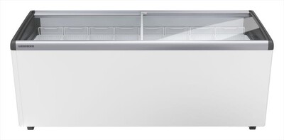 LIEBHERR - Congelatore orizzontale EFI 5653-41 Classe E-Acciaio / bianco