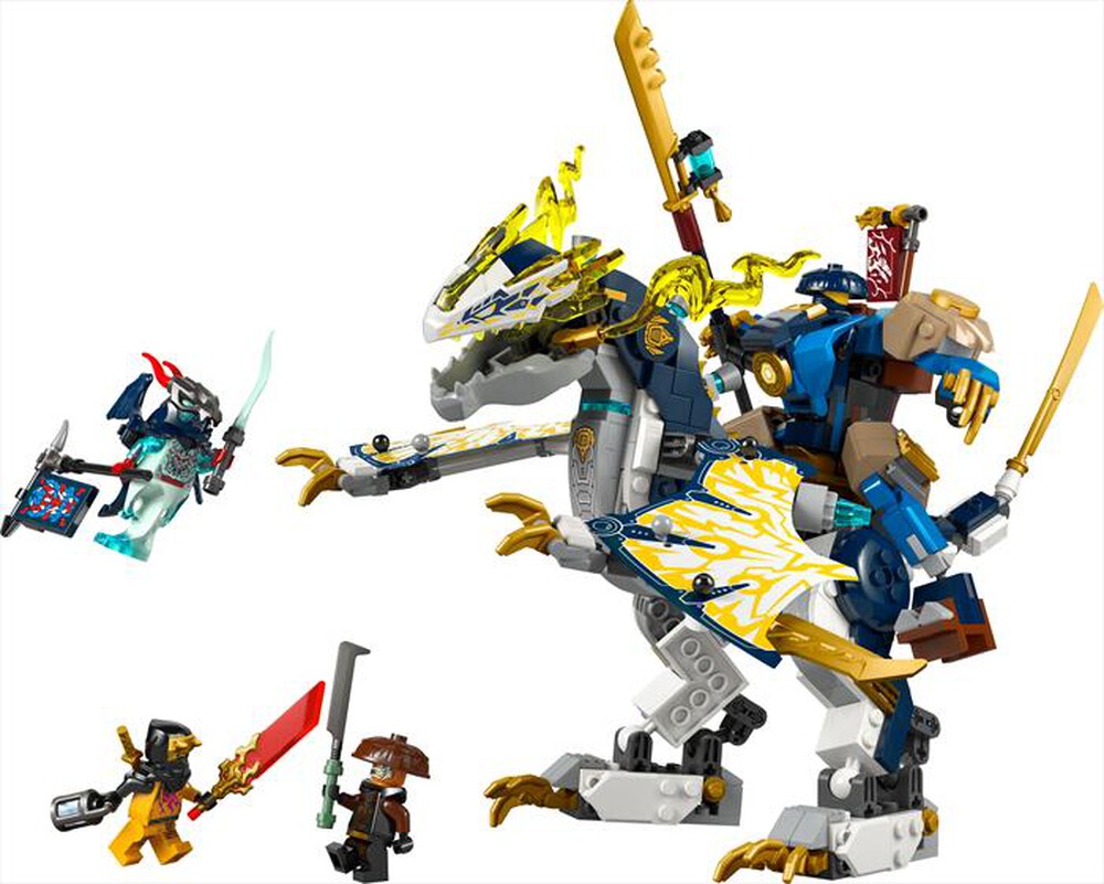 "LEGO - NINJAGO Mech cavalca-drago di Rogue - 71843"