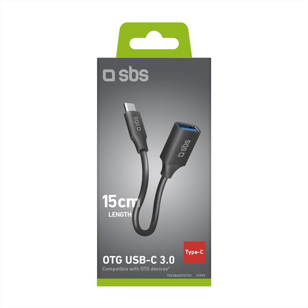 "SBS - TECABLEOTGTCK-Nero"