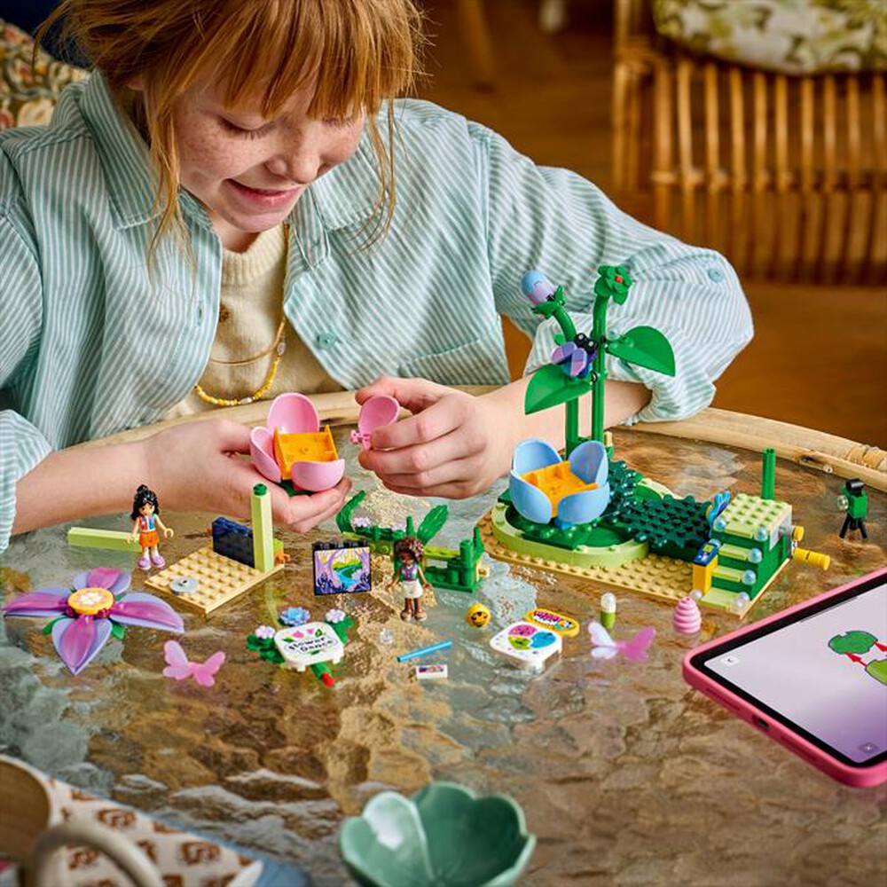 Immagine del prodotto LEGO - FRIENDS Giostra delle tazze da t&egrave; floreali - 42702