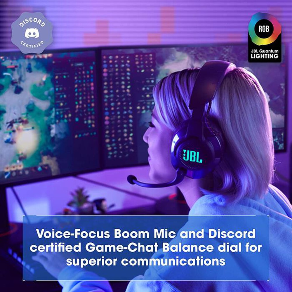 Immagine del prodotto JBL - QUANTUM 600-Nero