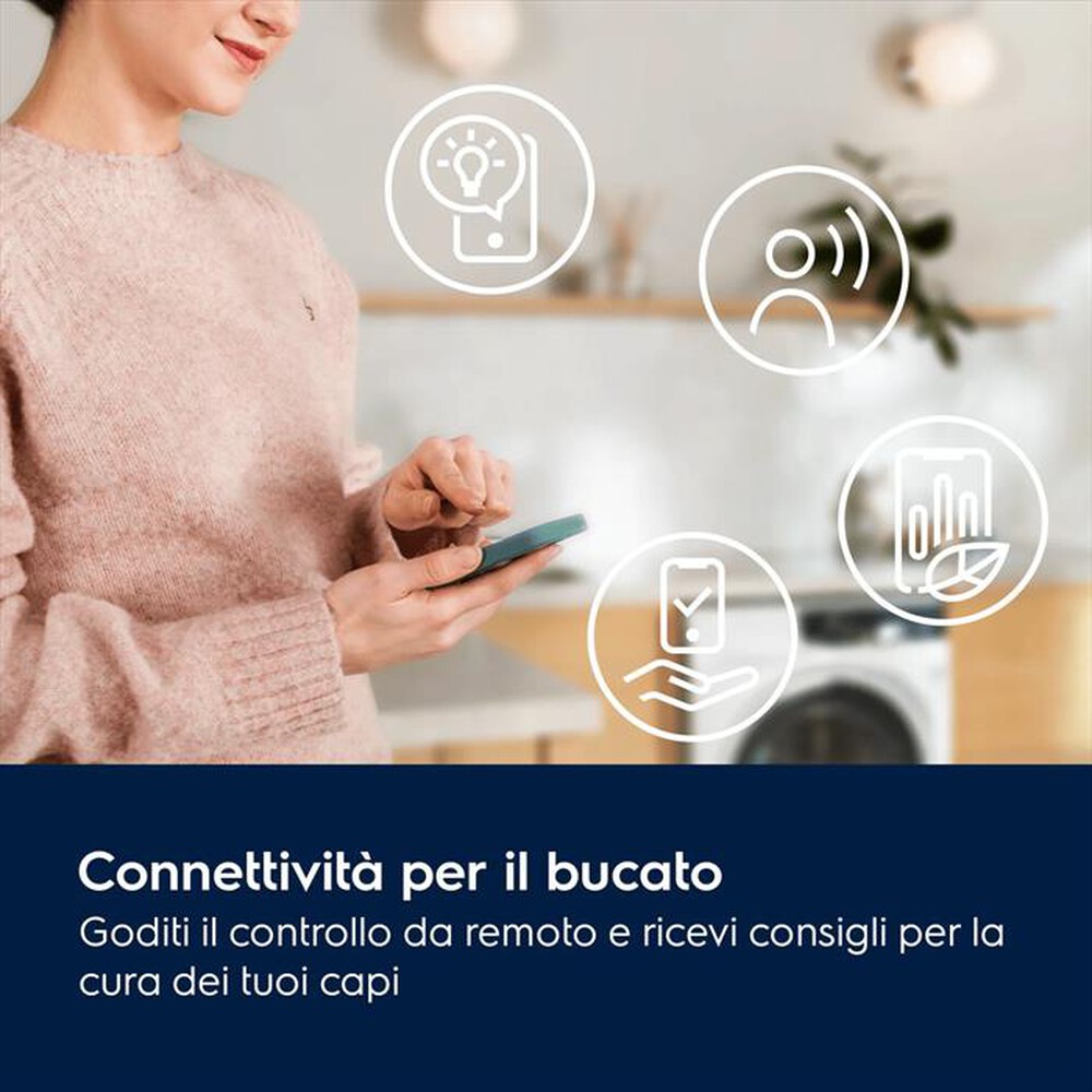 Immagine del prodotto ELECTROLUX - Asciugatrice EW7H59B 9 Kg Classe B-Bianco