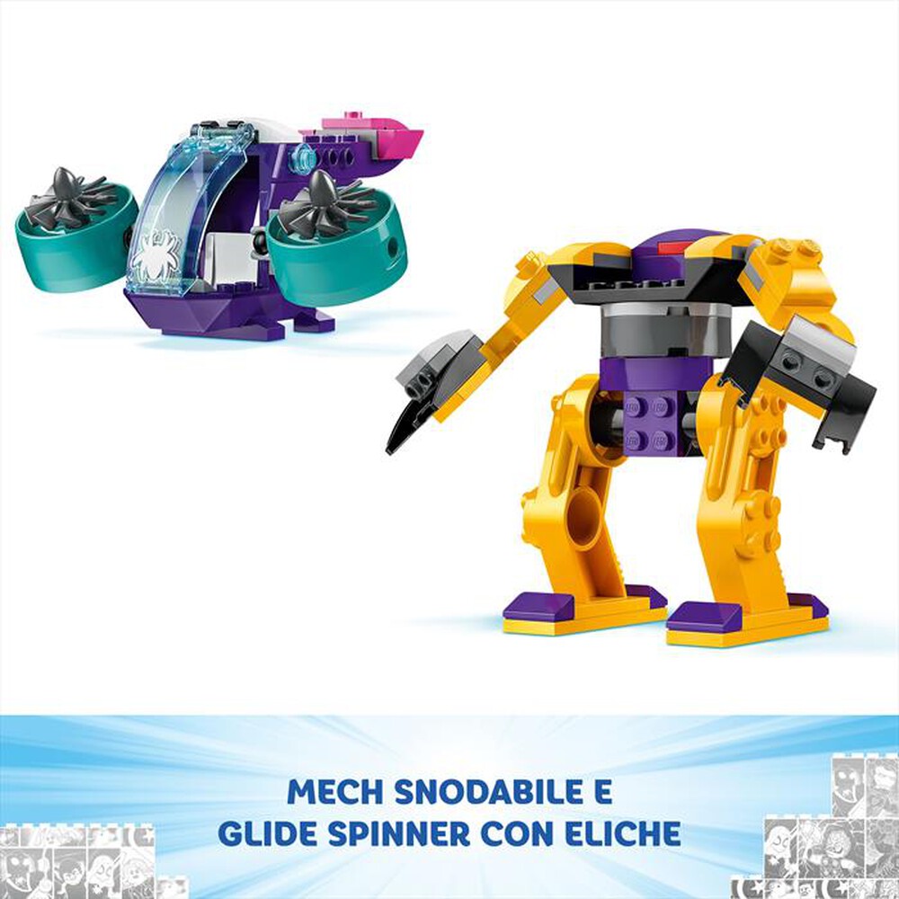 Immagine del prodotto LEGO - SPIDEY Quartier generale di Team SPIDEY 10794