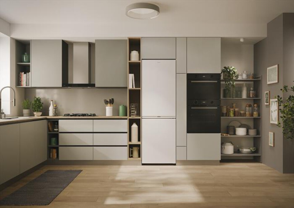 Immagine del prodotto CANDY - Frigorifero combinato CNCQ2T618EW Classe E 355 lt-Bianco
