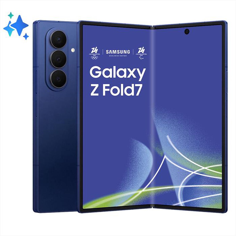 Immagine del prodotto SAMSUNG - Galaxy Z Fold7 12+256GB-Blue Shadow
