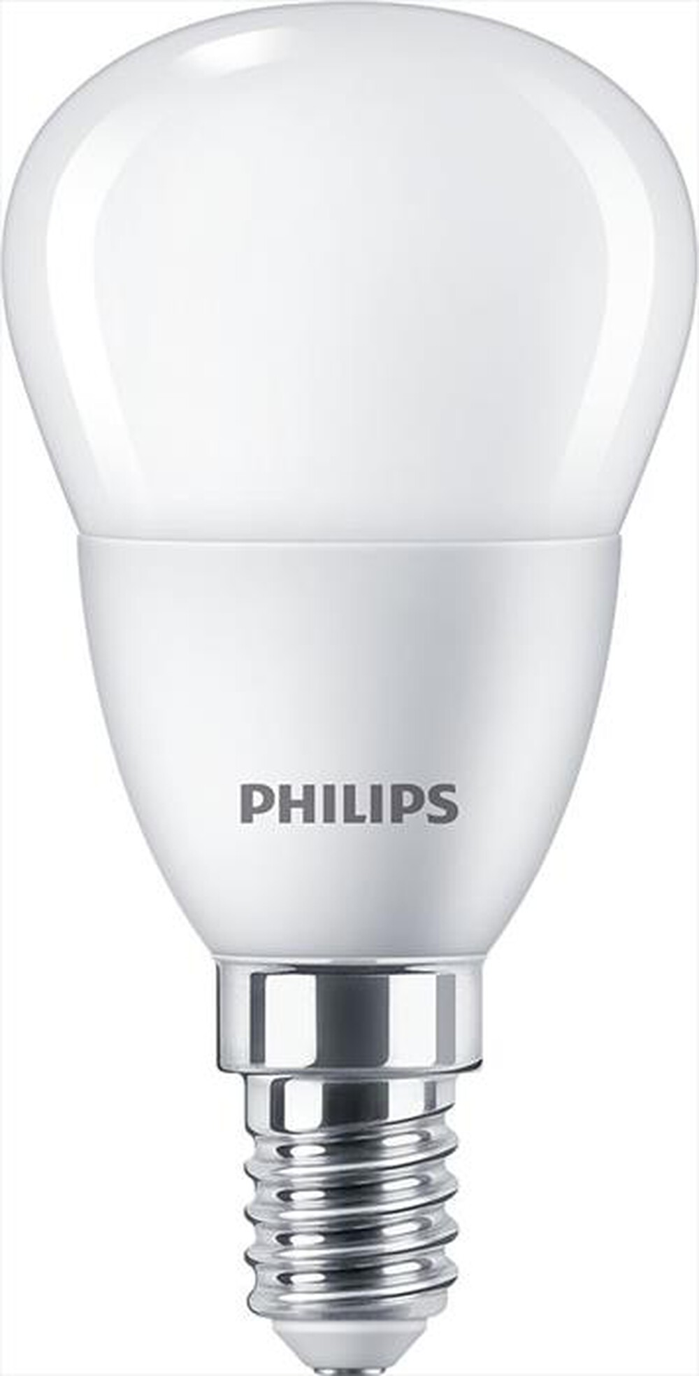 "PHILIPS - DIS LED SFERA 40W E14 2700K NON DIM BOX4"