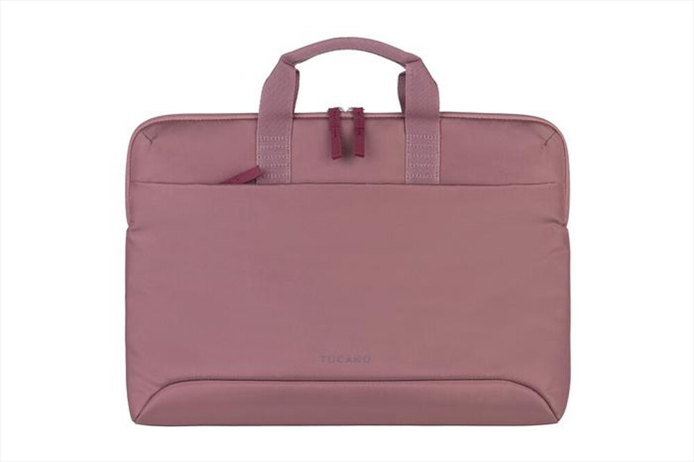 "TUCANO - Borsa Notebook BSM15-PK Laptop 15.6 MacBook Pro 16-Rosa"