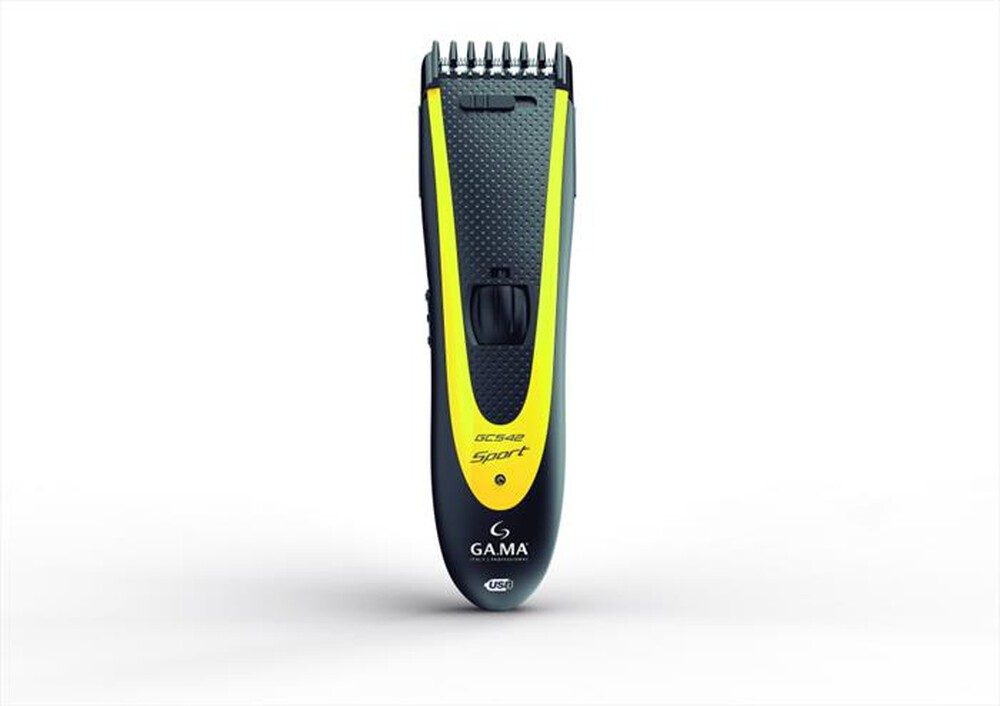 "GA.MA - GC542 SPORT-nero/giallo"