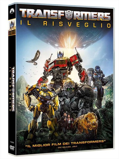 PARAMOUNT PICTURE - Transformers - Il Risveglio