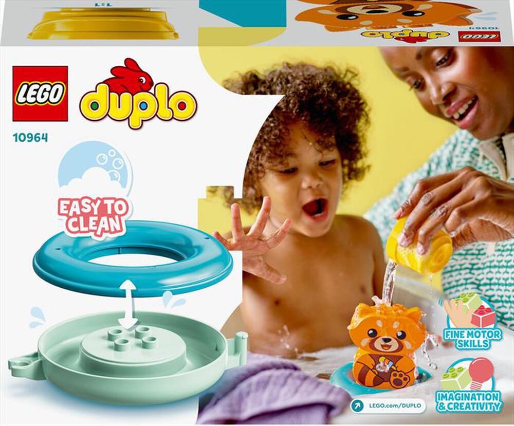 Immagine del prodotto LEGO - DUPLO ORA DEL BAGNETTO: PANDA ROSSO - 10964