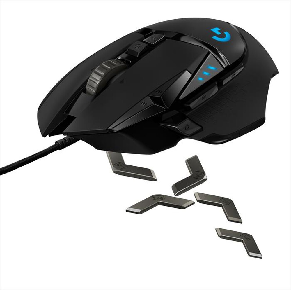 "LOGITECH - G502 HERO-Nero"