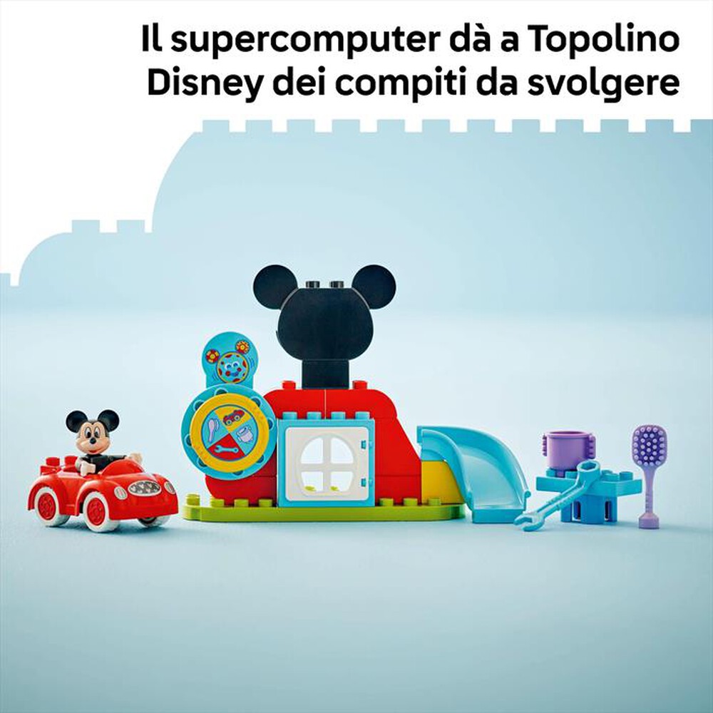 Immagine del prodotto LEGO - DUPLO DISNEY TM La casa e l’auto di Topolino 10454