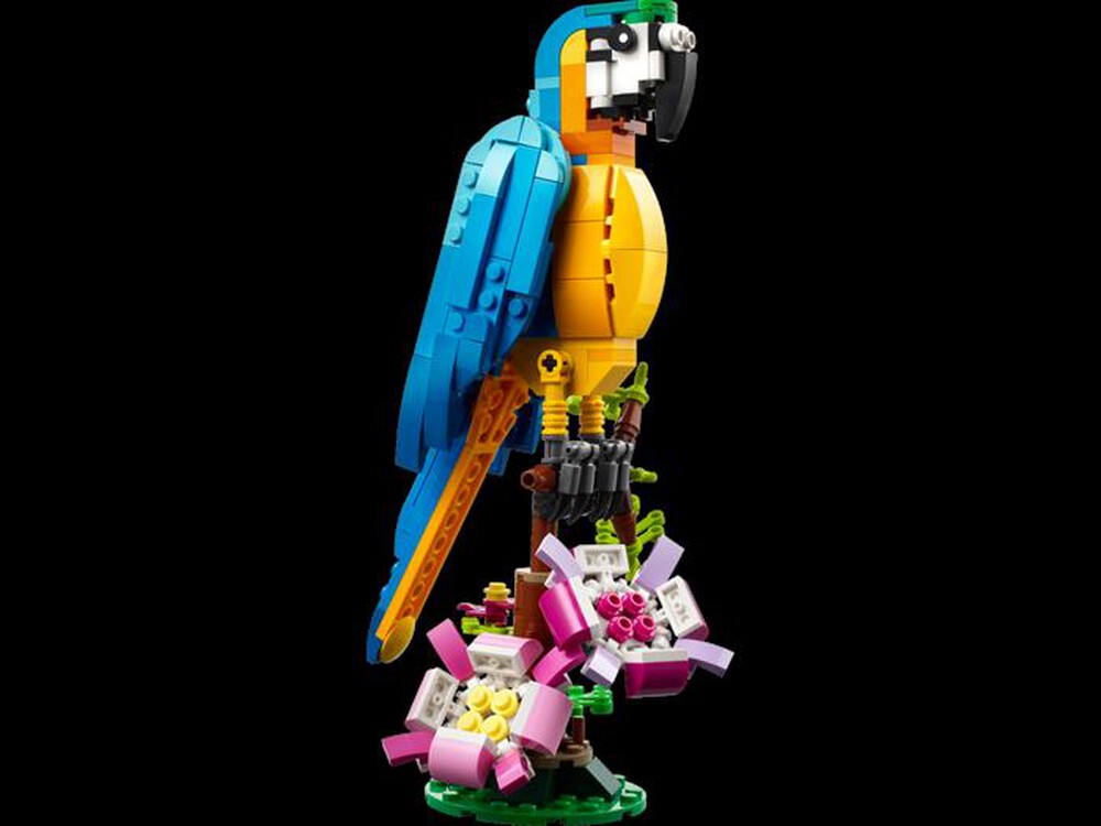 "LEGO - CREATOR 3IN1 Pappagallo esotico - 31136"
