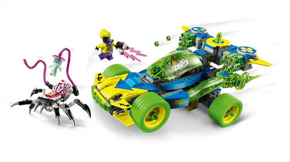 Immagine del prodotto LEGO - DREAMZzz Il Fuoristrada di Mateo e Z-Blob 71491