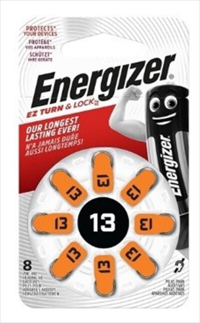 ENERGIZER - Batterie HA13 Z.AIR TFT TL8