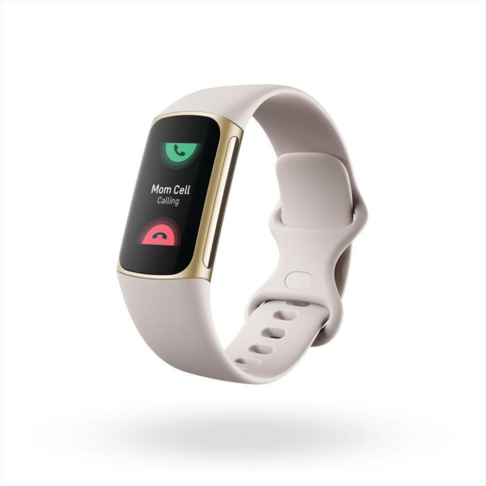 "FITBIT - CHARGE 5-BIANCO LUNARE / ORO CHIARO"
