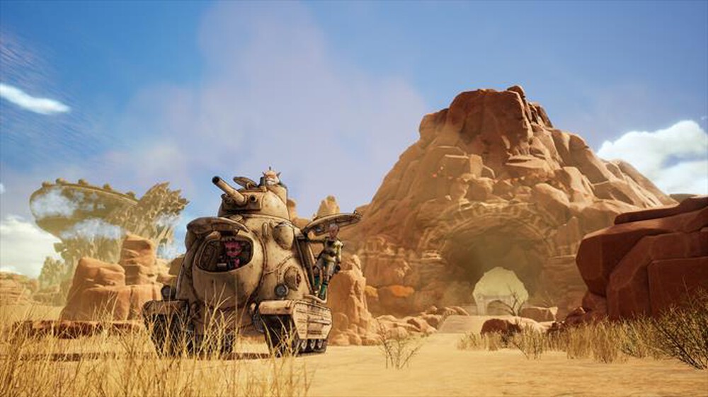 "NAMCO - SAND LAND XSX"