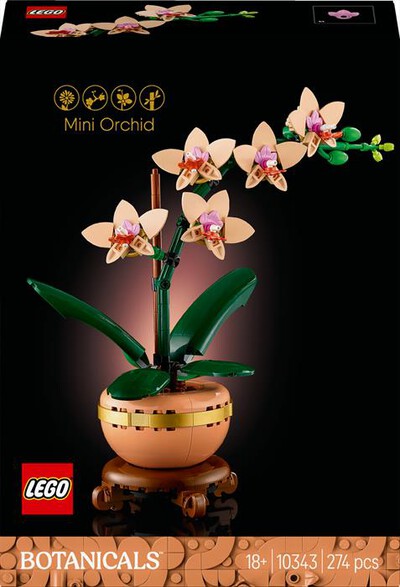 LEGO - BOTANICAL COLLECTION Mini-orchidea - 10343