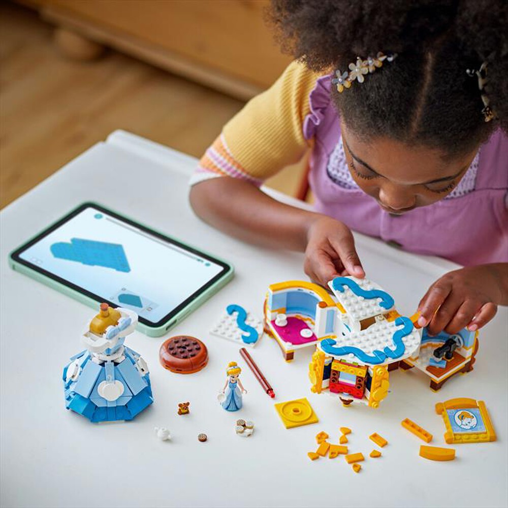 Immagine del prodotto LEGO - DISNEY PRINCESS Abito di Cenerentola 43266