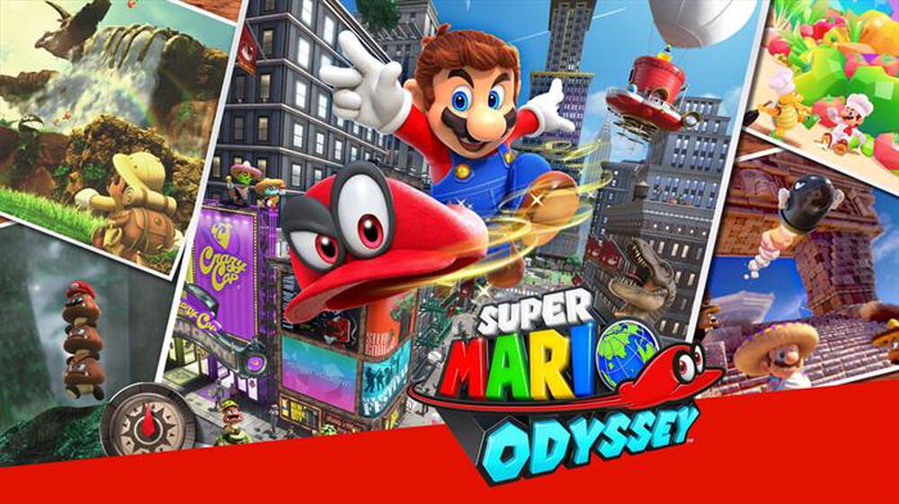 Immagine del prodotto NINTENDO - SUPER MARIO ODYSSEY - CODICE DOWNLOAD