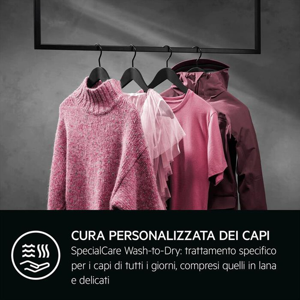 Immagine del prodotto AEG - Lavasciuga LWR7D966OB 9/6 Kg Classe D-Bianco