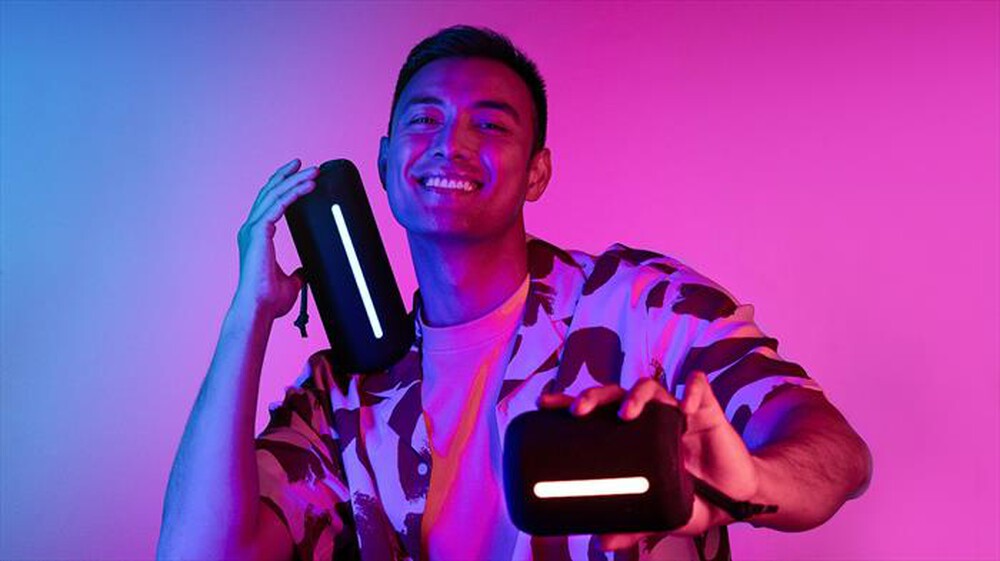 Immagine del prodotto CELLULARLINE - Speaker BTSPKMSHYPE10K-Nero