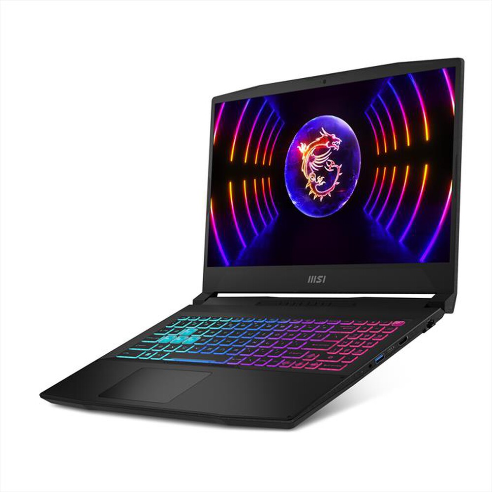 "MSI - Notebook KATANA 15 B12VGK-1210IT-Nero"