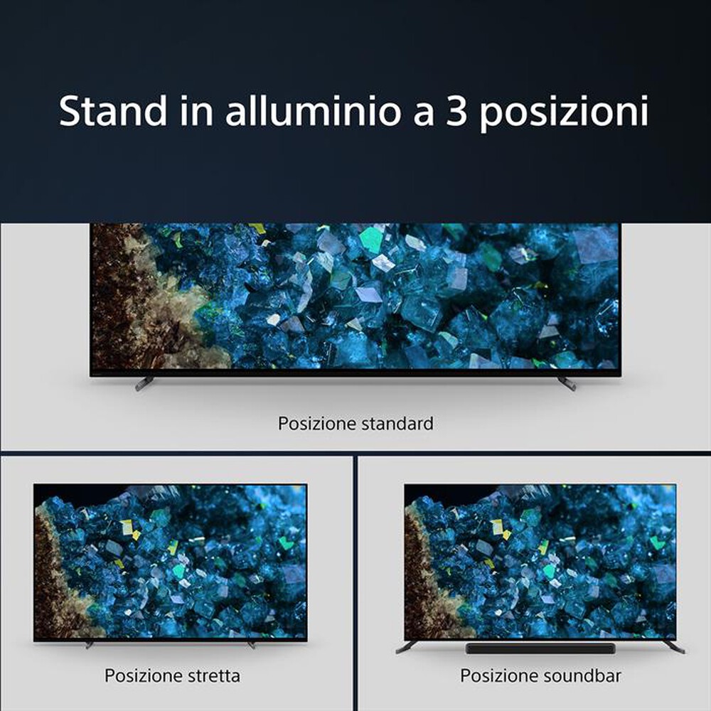 Immagine del prodotto SONY - Smart TV OLED UHD 4K 83" XR83A80LPAEP-Nero