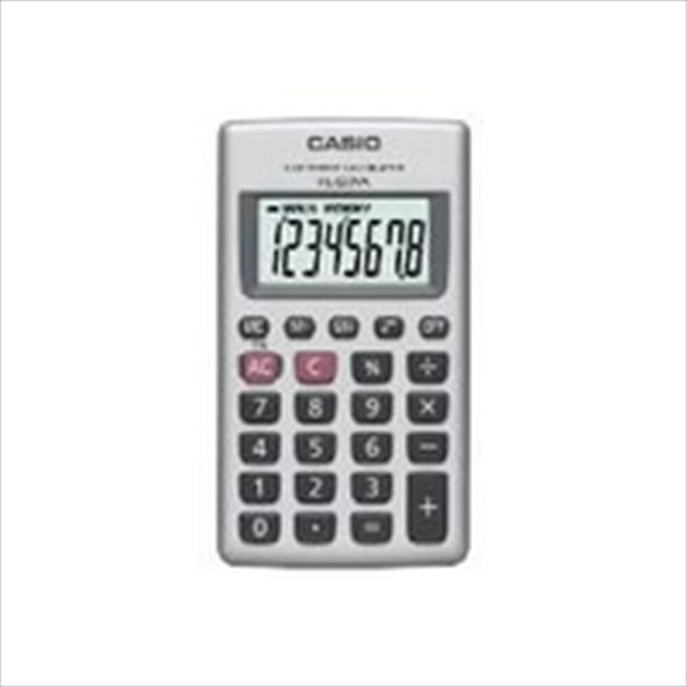 "CASIO - HL-820VA-GRIGIO"