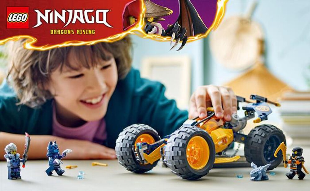 Immagine del prodotto LEGO - NINJAGO Buggy fuoristrada ninja di Arin 71811