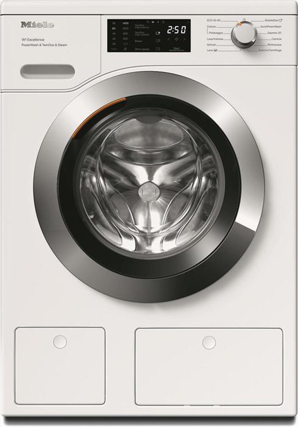 "MIELE - Lavatrice WEG885 WCS 9Kg Classe A-Bianco"