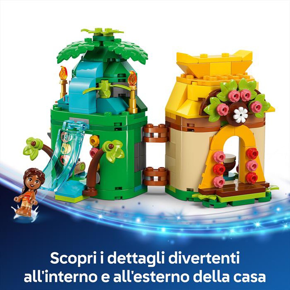 Immagine del prodotto LEGO - DISNEY Divertimento sull’isola di Vaiana 43260