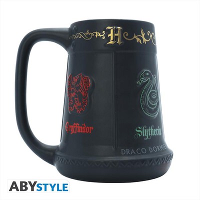 ABYSSE - HARRY POTTER - MUG 3D - 650 ML- FOUR HOUSES