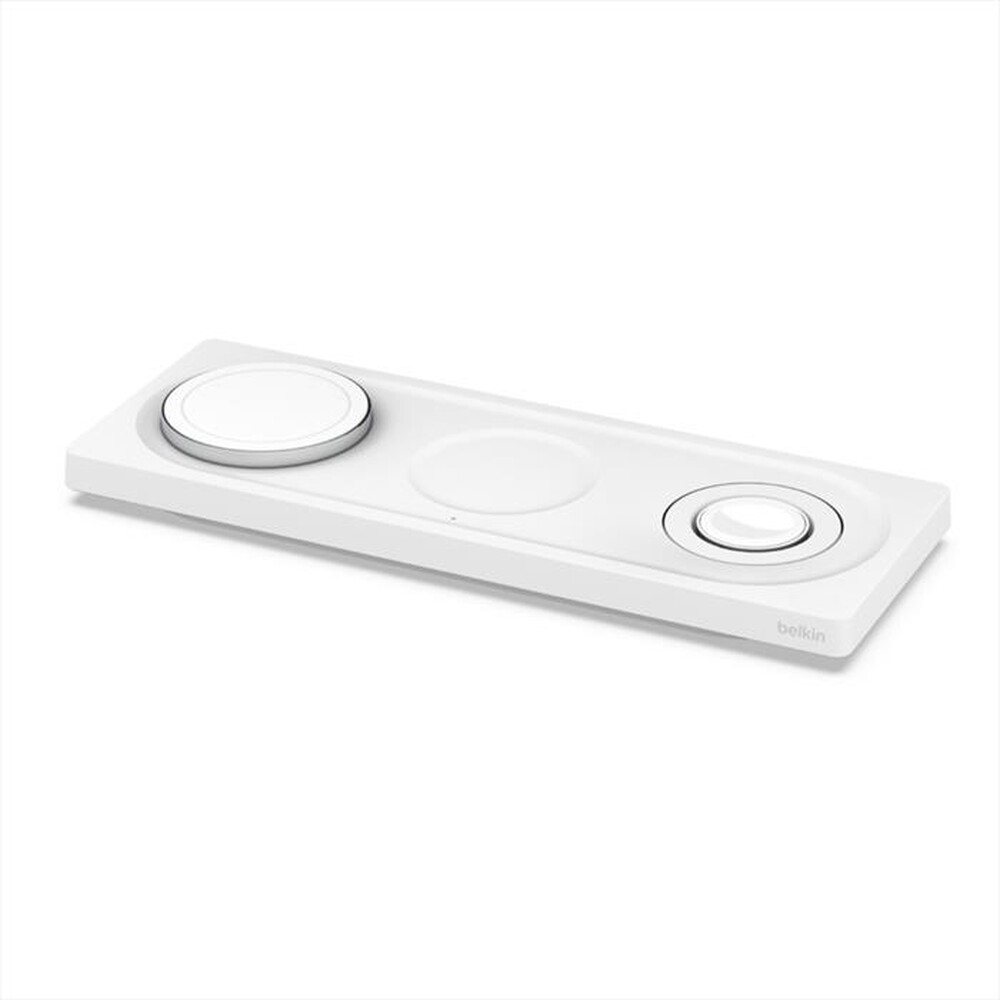 "BELKIN - TAPPETINO DI RICARICA WIRELESS MAGSAFE 3 IN 1-bianco"