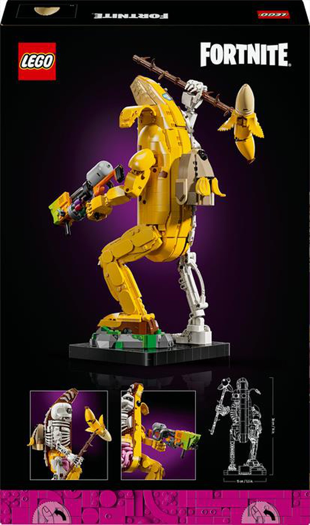 Immagine del prodotto LEGO - FORTNITE Bananita sbucciata 77072