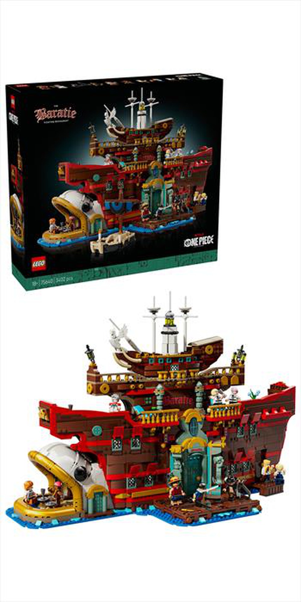 Immagine del prodotto LEGO - ONE PIECE Baratie il ristorante galleggiante 75640