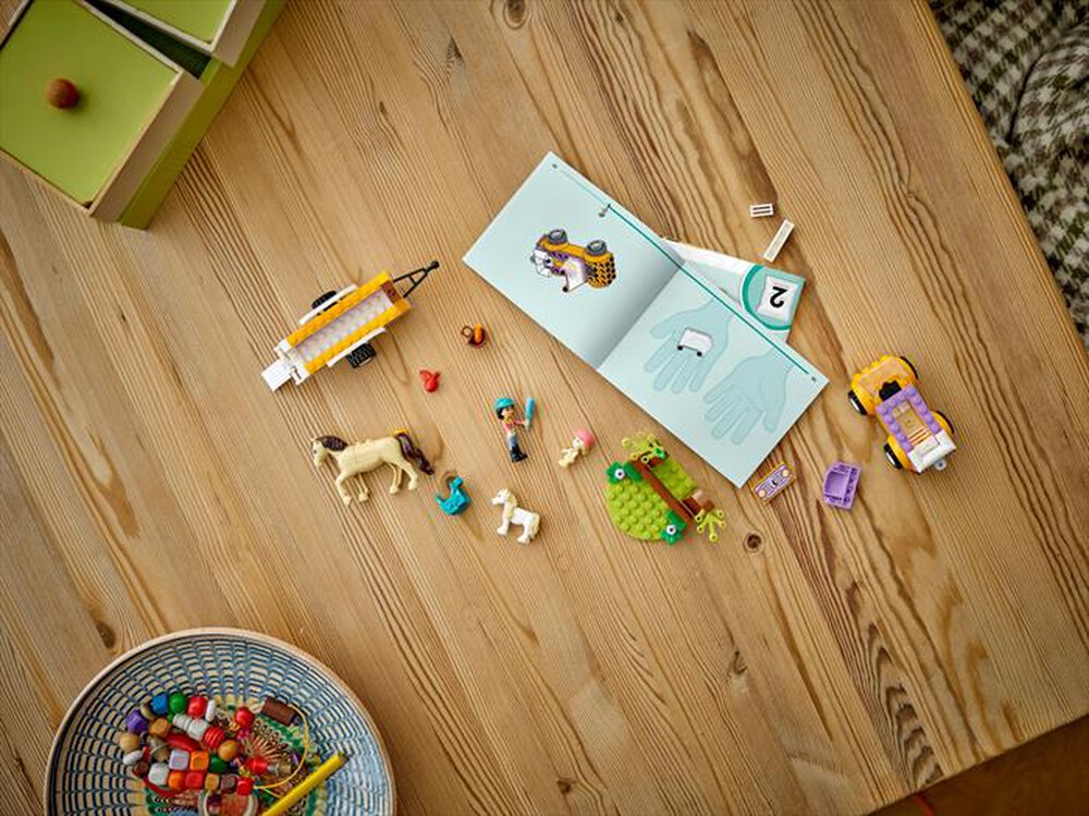 Immagine del prodotto LEGO - FRIENDS Rimorchio con cavallo e pony 42634