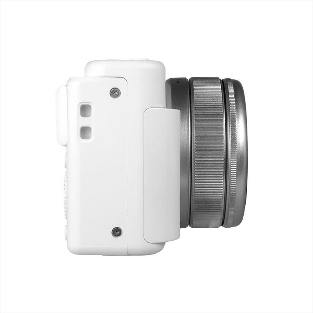 "YASHICA - Fotocamera digitale compatta CITY 100-Bianco"