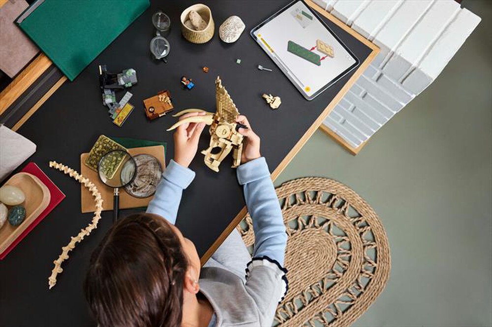 Immagine del prodotto LEGO - JURASSIC WORLD Teschio di Triceratopo 76969