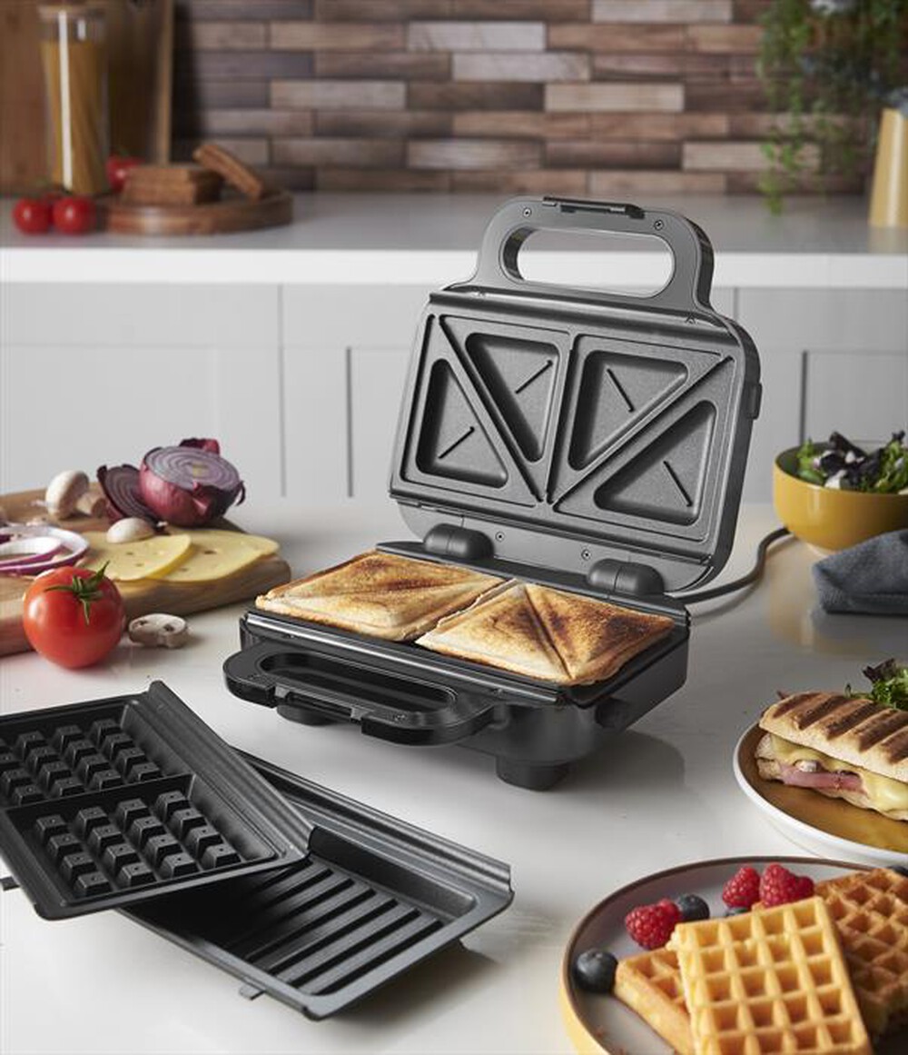 "RUSSELL HOBBS - Sandwich maker 26810-56-nero/acciaio"