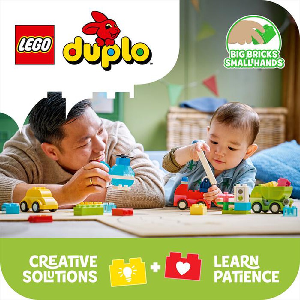 Immagine del prodotto LEGO - DUPLO Veicoli creativi - 10474