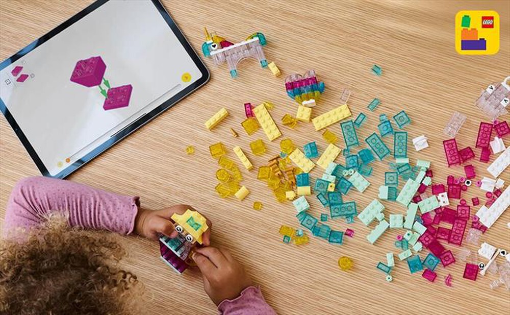 Immagine del prodotto LEGO - CLASSIC Scatola magica trasparente 11040