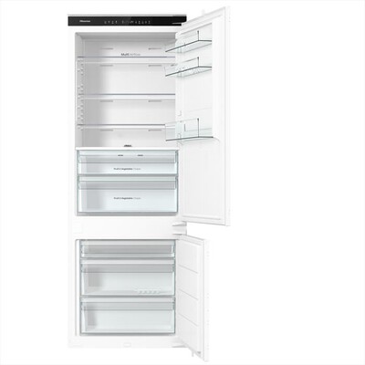 HISENSE - Frigorifero 2 porte MBI54370E Classe D 377lt-Bianco