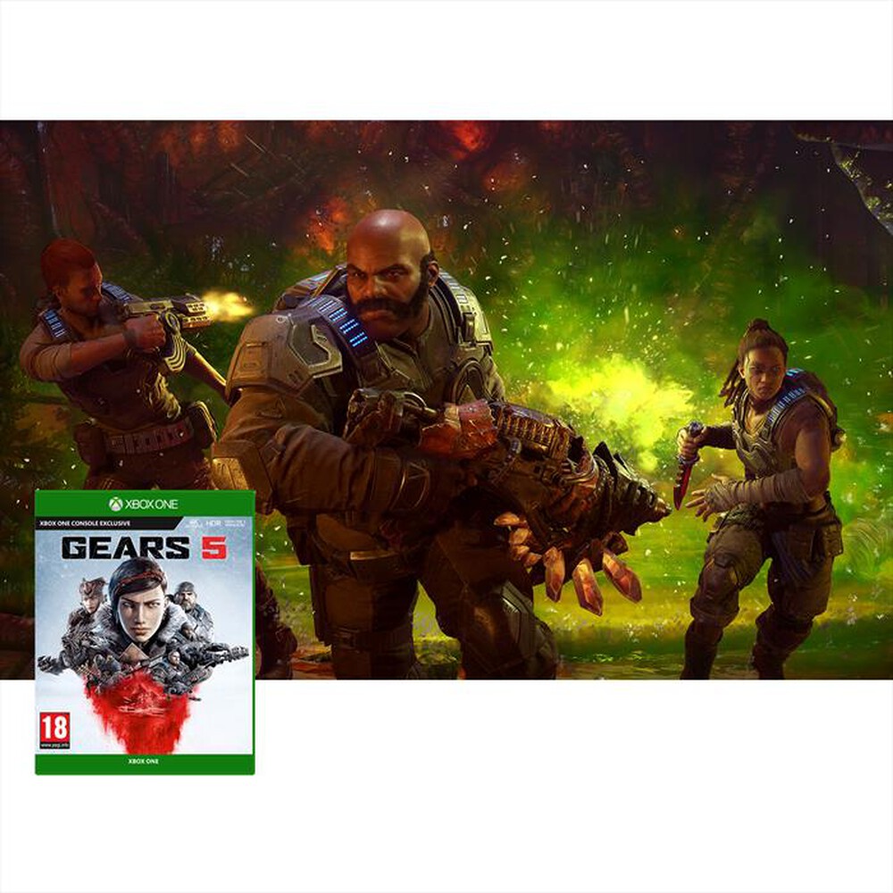 Immagine del prodotto MICROSOFT - XBOX ONE GEARS OF WAR 5