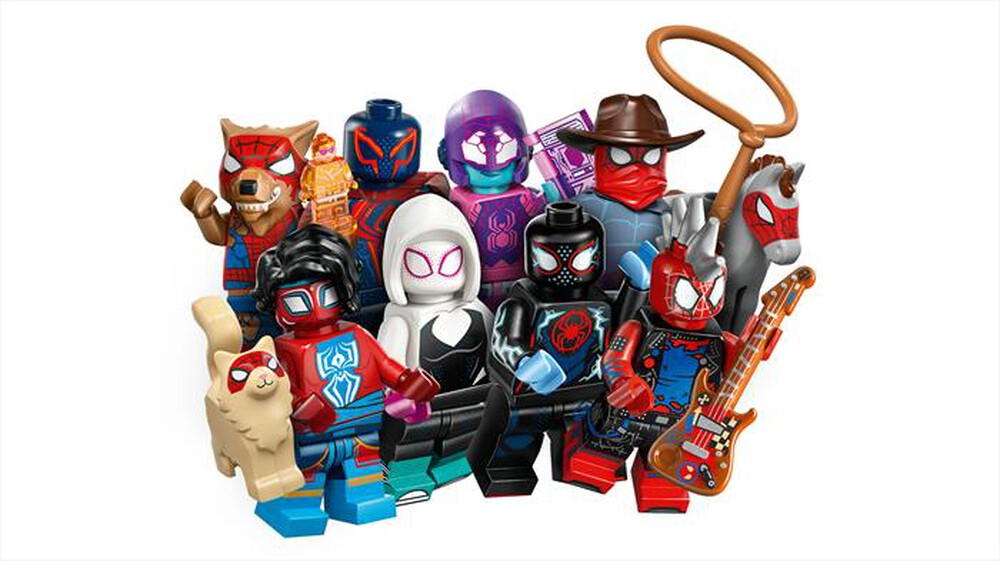 Immagine del prodotto LEGO - MINIFIGURES SpiderMan Across the SpiderVerse 71050
